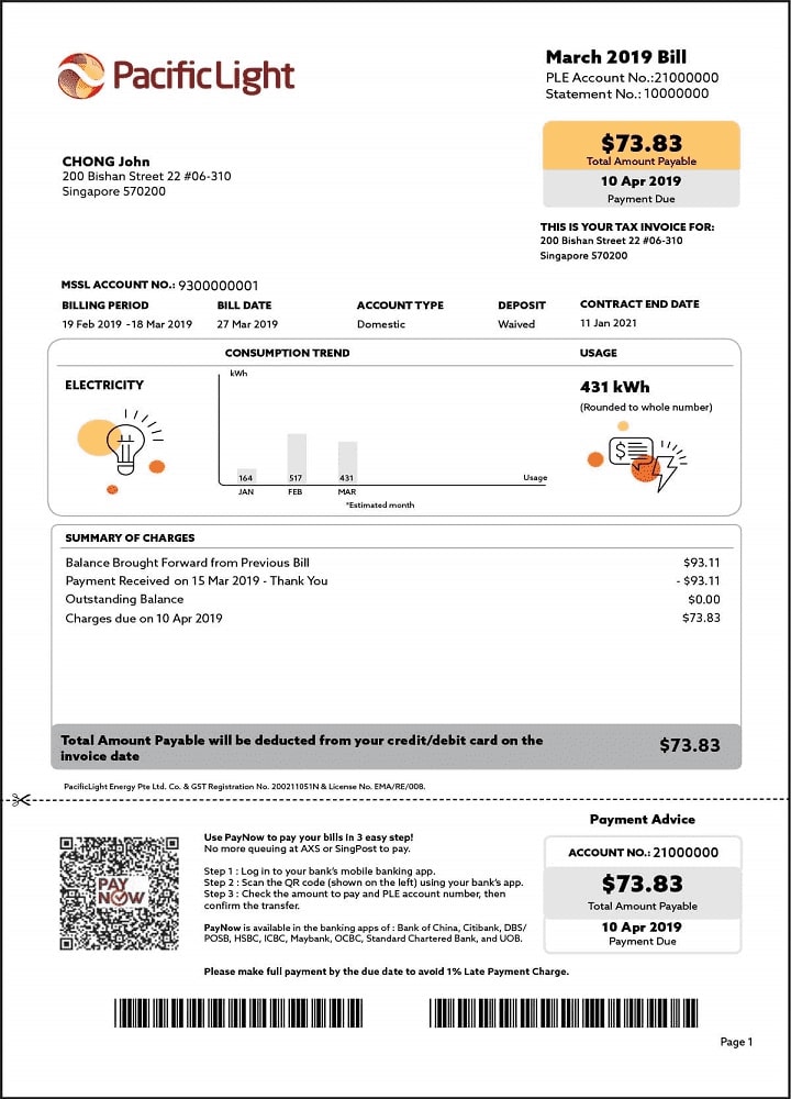  Minol USA business utility bill 